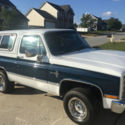 1986 Chevrolet K5 Blazer Silverado Sport Utility 2-Door 5.7L Completely Restored