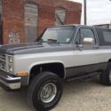 1986 Chevrolet K5 Blazer Silverado Sport Utility 2-Door 5.7L