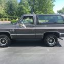 1986 Chevrolet K5 Blazer