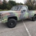 1986 Chevrolet Military K30 1 Ton 4X4 Diesel Truck with Low Miles!!