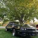 1986 Chevrolet Monte Carlo Coupe Black RWD Automatic SS