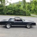 1986 Chevrolet Monte Carlo Coupe Black RWD Automatic