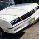 1986 Chevrolet Monte Carlo Coupe White RWD Automatic