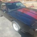 1986 Chevrolet Monte Carlo Sportscar Black RWD Automatic Super Sport