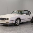 1986 Chevrolet Monte Carlo SS  55 Miles White Coupe 355ci 3-Spd Auto