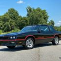 1986 Chevrolet Monte Carlo SS Black T-tops 7,201 Actual Miles still like new