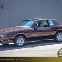 1986 Chevrolet Monte Carlo SS Burgundy Coupe 383 Stroker V8 113328 Miles