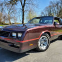 1986 Chevrolet Monte Carlo SS Dark Maroon Metallic Crate 350 V8 w/ 200R4 AUTO