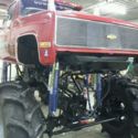 1986 Chevrolet on 5ton axles wilwood brakes hydro steering scs transfer case 18.