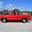 1986 Chevrolet Pickup C10 2dr Standard Cab LB 69,950 Miles RED Pickup Truck 8 Cy