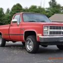 1986 Chevrolet Pickup, Red with 121,000 Miles available now!