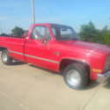 1986 Chevrolet Red C/K-10 Pickup Series Silverado LOWEST Mileage!