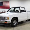 1986 Chevrolet S-10  156 Miles White Pickup Truck 498 ci 400 Turbo