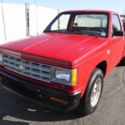 1986 Chevrolet S-10 42K Miles Automatic 6 Cylinder NO RESERVE