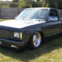 1986 Chevrolet S-10 Full Custom Show Vehicle Air Ride Bagged Minitruckin V8 S10