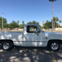 1986 Chevrolet Short Bed C10 Pickup White RWD Automatic