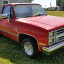 1986 Chevrolet Silverado C-10 Short Bed V8 shortbed swb squarebody