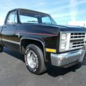 1986 CHEVROLET SILVERADO C10 SHORT BED PICKUP TRUCK 1 OWNER ORIGINAL SUPER CLEAN
