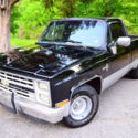 1986 Chevrolet Silverado C10 short bed pickup truck