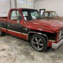 1986 Chevrolet Silverado C10 Shortbox Patina