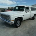 1986 CHEVROLET SILVERADO C20 BIG BLOCK 454 ENGINE VERY VERY NICE 75000 MILES ? !