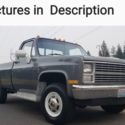 1986 Chevrolet silverado Custom deluxe K20 43,000 actual miles