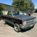 1986 Chevrolet Silverado K-10 shorbed 4x4