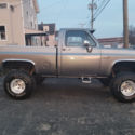 1986 Chevrolet Silverado k10 5.7l Shortbed