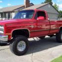 1986 CHEVROLET SILVERADO K30 1 TON 4X4