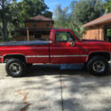 1986 CHEVROLET SILVERADO K30 ONE TON 4X4