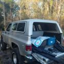 1986 Chevrolet Silverado K5 Blazer 4x4 Square body