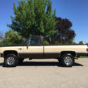 1986 CHEVROLET SILVERADO LONG BOX C/K K20 4X4 AUTOMATIC TRANSMISSION ONE OWNER