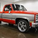 1986 Chevrolet Silverado LS SWB 2090 Miles RED Pickup Truck 5.3ci LS V8 4L60