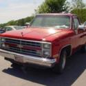 1986 CHEVROLET SILVERADO SHORT WHEELBASE 1500 PICK UP TRUCK V8 AUTOMATIC