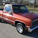 1986 Chevrolet Silverado Truck C-10  V8/Auto  Copper Canyon Metallic