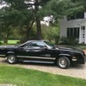 1986 Chevrolet SS El Camino Chattanooga choo choo custom