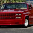 1986 CHEVROLET STANDARD BED PICK UP CUSTOMIZED CHOPPED WITH OVER 30K SPENT ON IT