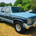 1986 CHEVROLET SUBURBAN 2500 3/4 TON 454 7.4 BIG BLOCK SURVIVOR ORIGINAL PAINT