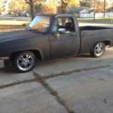1986 Chevrolet Truck Short Wide Bed, Black Primer