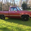1986 Chevrolet Truck Shortbed C10 Pickup Silverado