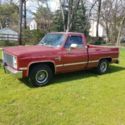 1986 Chevrolet Truck Shortbed C10 Pickup