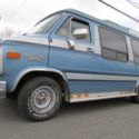 1986 Chevrolet Van 20 Series High Top Conversion Van Barn Find