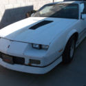 1986 Chevrolet Z28 Camaro Project Zero Rust Az Barn Find NON RUNNING