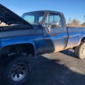 1986 Chevy 3/4 ton 2500 4x4 with Big Block and Turbo 400