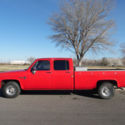 1986 Chevy 3x3 One Ton Crew Cab  Truck