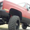 1986 chevy 4x4 extended cab c10 87 k30 clone full body bedliner by Linex 383