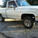 1986 Chevy 4x4 Short Wheelbase