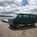 1986 Chevy  4x4 Van Pathfinder Conversion No Reserve!!! Quigley. CLEAR TITLE