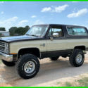 1986 Chevy Blazer K-5, Silverado, SUV, NO RESERVE