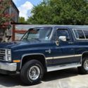 1986 Chevy Blazer K5, a wonderfully preserved and maintained one owner!